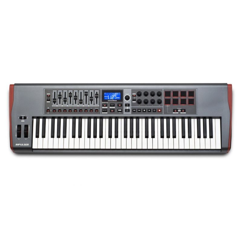 MIDI ( миди) клавиатура NOVATION Impulse 61